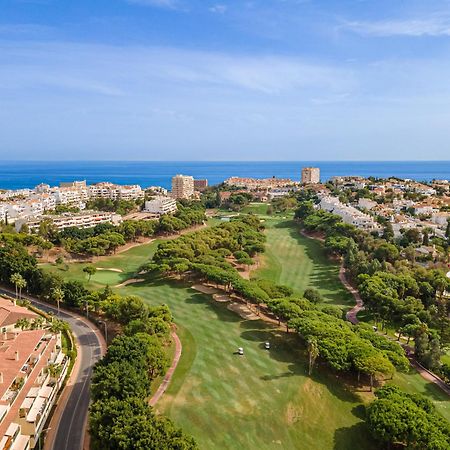 Fabulous Golf Front Apartment With Pool And Seaview Benalmádena Zewnętrze zdjęcie