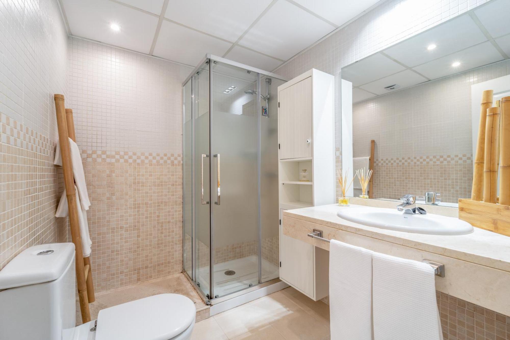 Fabulous Golf Front Apartment With Pool And Seaview Benalmádena Zewnętrze zdjęcie