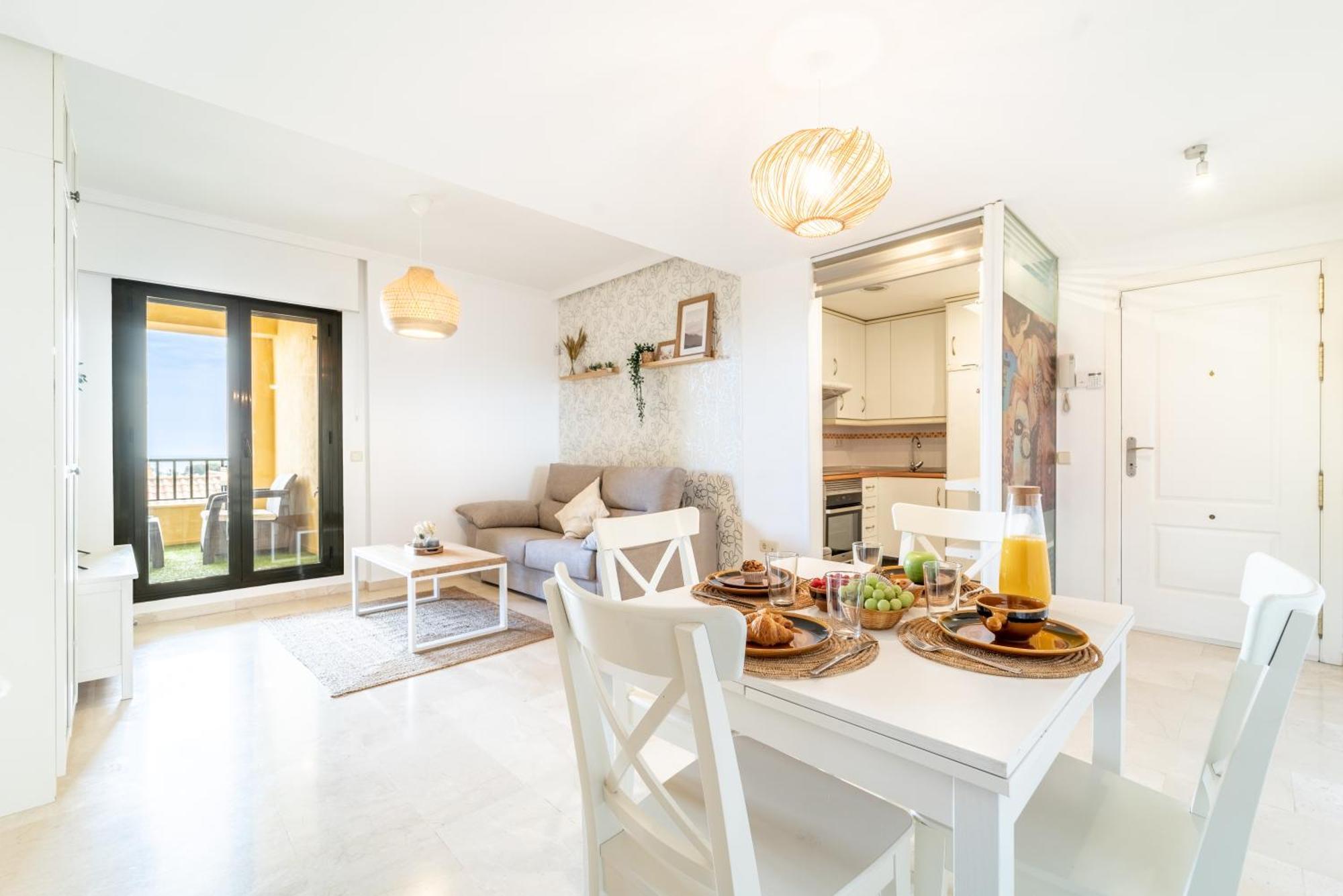 Fabulous Golf Front Apartment With Pool And Seaview Benalmádena Zewnętrze zdjęcie